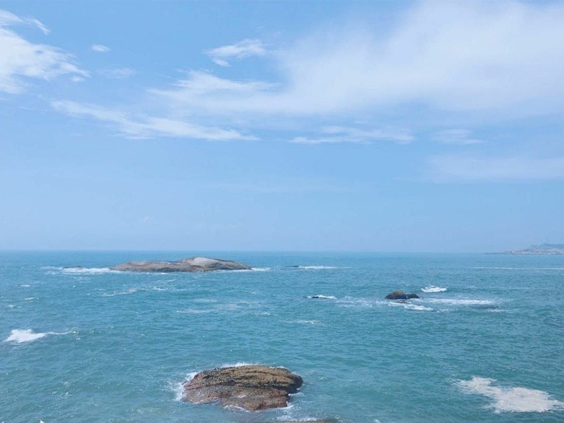 中山馨怡員工踏上汕尾紅海灣之旅